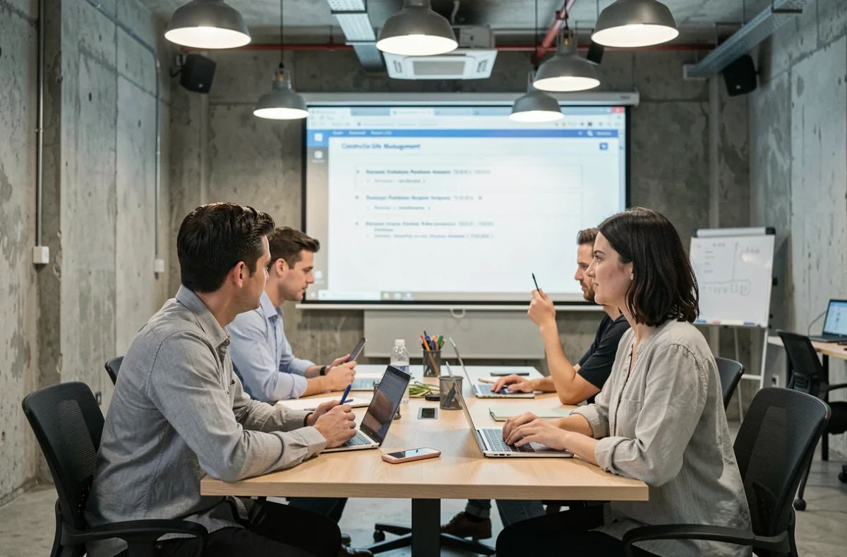 Femme participant à une session de formation professionnelle dans un espace de coworking moderne